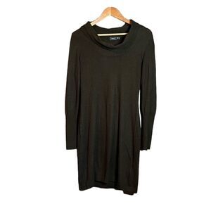 3 for $30! Mexx brown merino wool blend sweater dress
